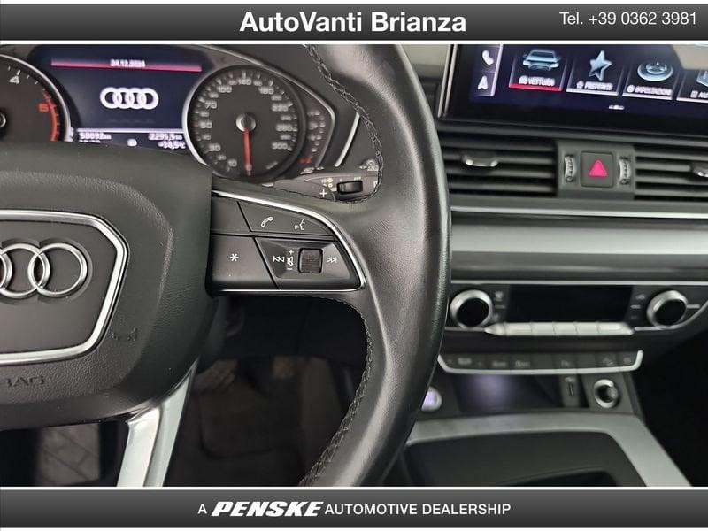 Audi Q5 40 TDI 204 CV quattro S tronic Business Advanced