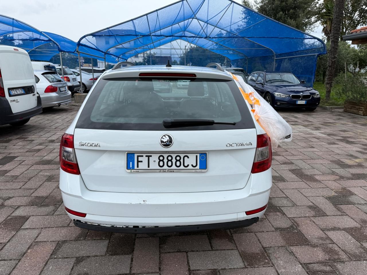 Skoda Octavia 2.0 TDI CR DSG Wagon Style