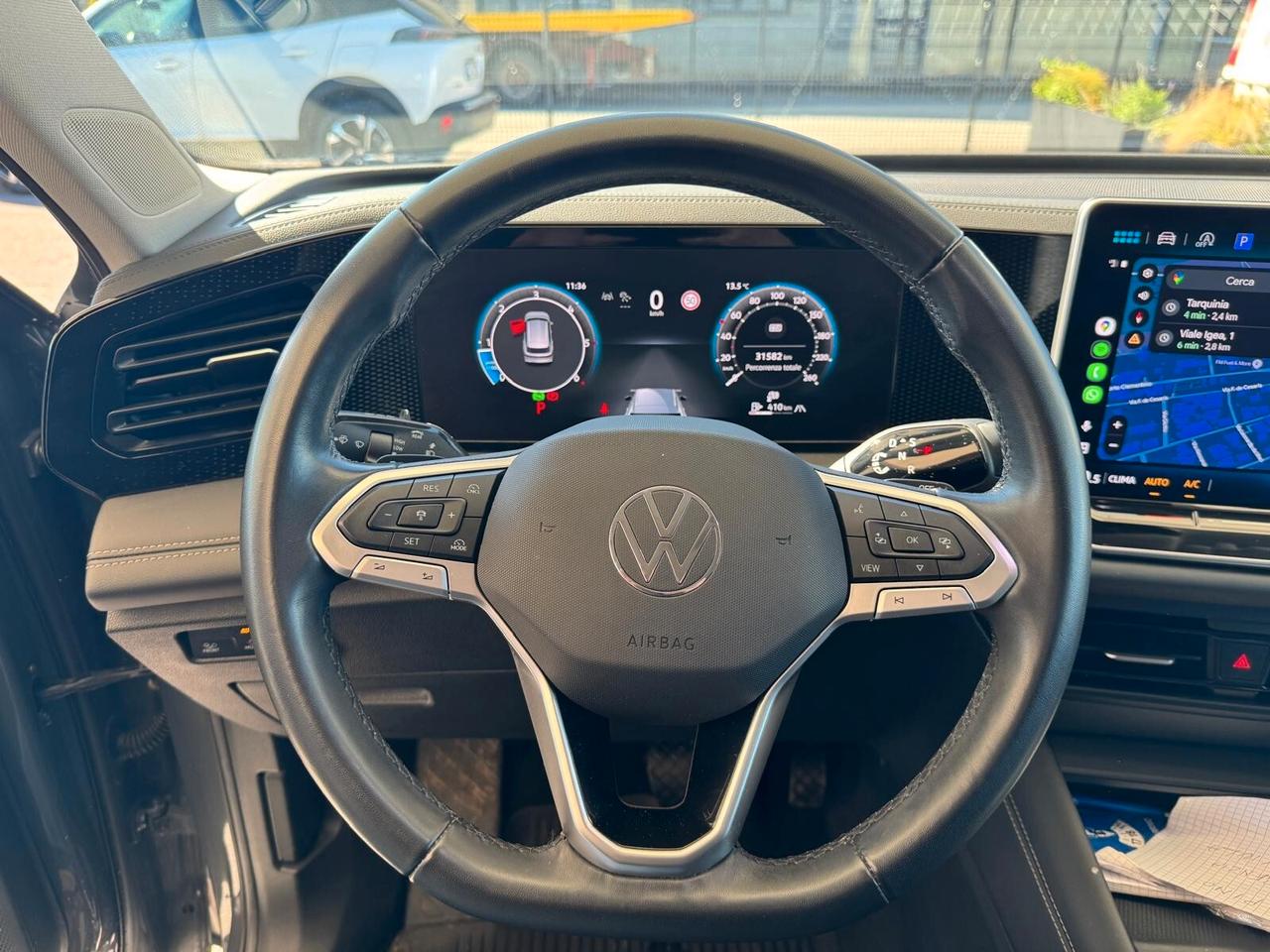 Volkswagen Tiguan 2.0 TDI 150 CV - unico proprietario -gancio
