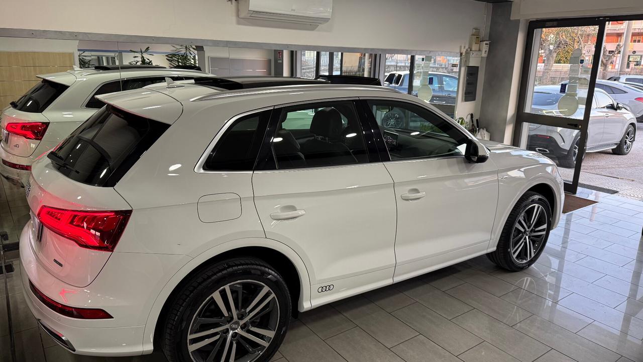 AUDI Q5 2.0 TDI S LINE TETTO STRAFULL