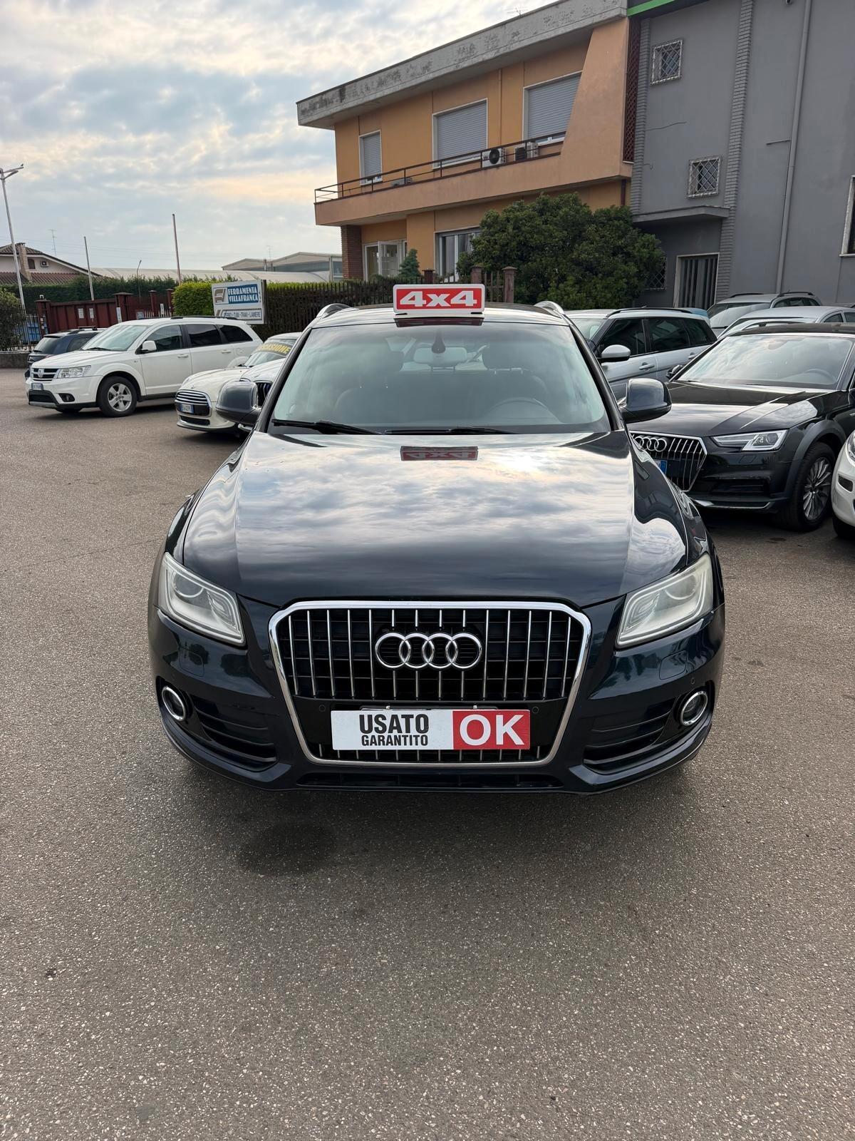 Audi Q5 2.0 TDI 177 CV quattro Advanced Plus
