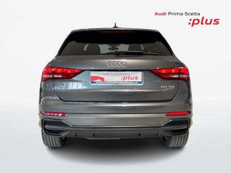 Audi Q3 II 2018 40 2.0 tdi S line edition quattro 190cv s-tronic