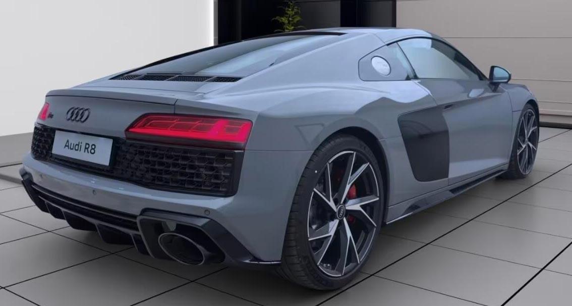 Audi R8 Coupé V10 prestazioni RWD 419 (570) kW (CV) S t