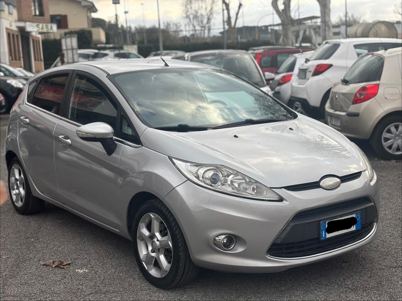 Ford Fiesta Fiesta+ 1.4 5 porte Bz.- GPL