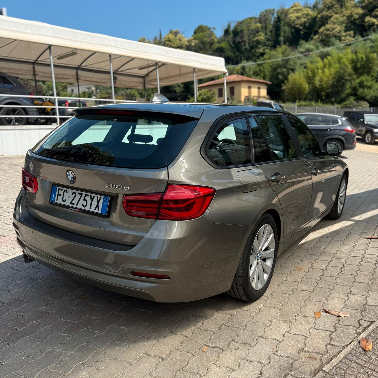 Bmw 318 318d Touring