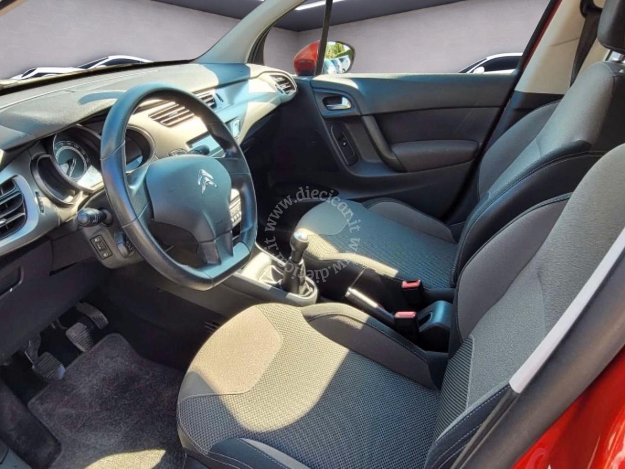 Citroen C3 1.0VTi 68cv EURO5 UNIPRO VERO KM REALI