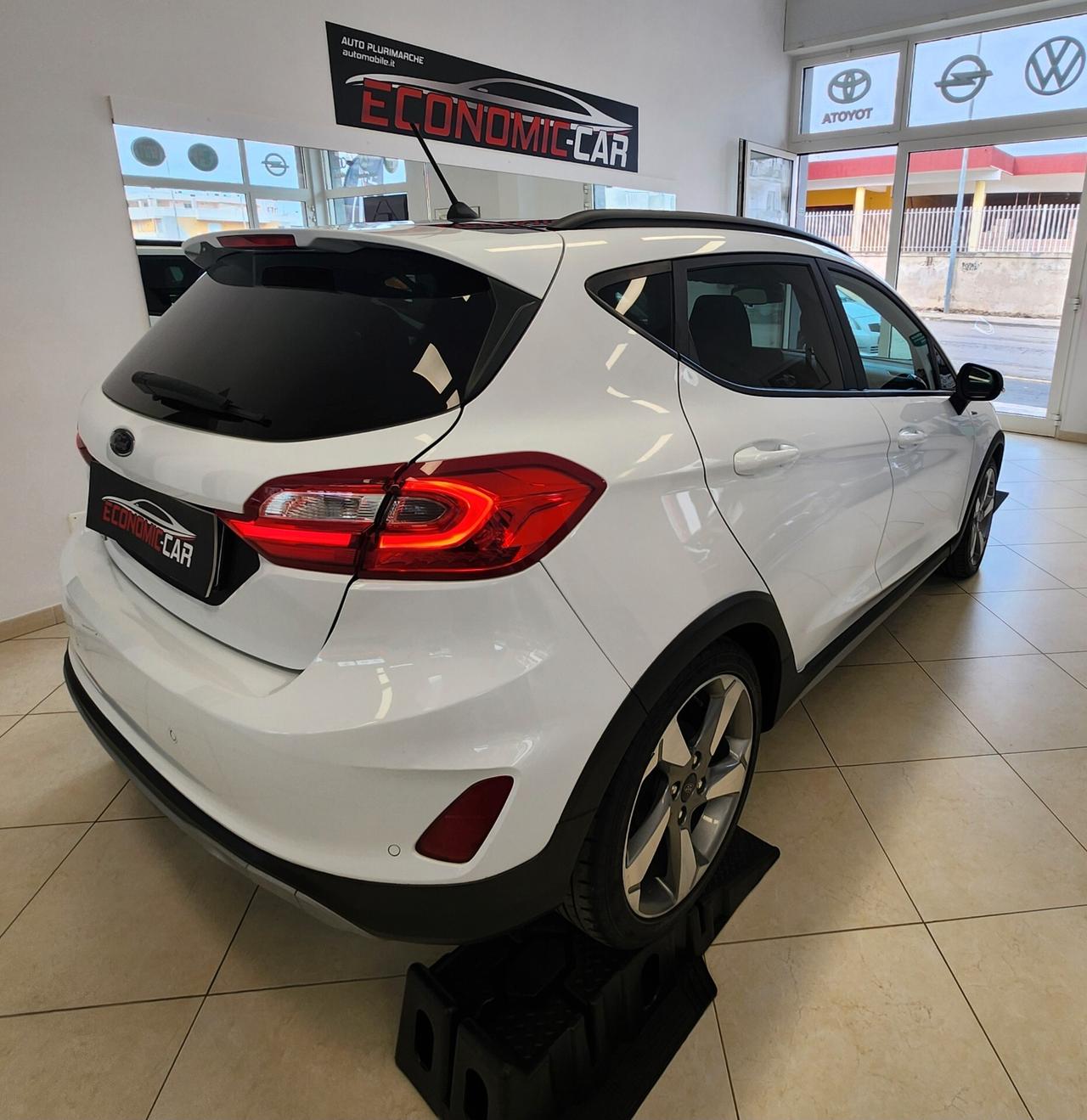 Ford Fiesta 1.1 85 CV 5 porte ST-Line