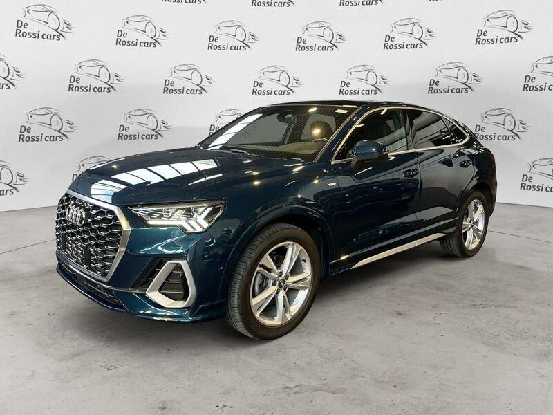 Audi Q3 35 TDI quattro S line edition