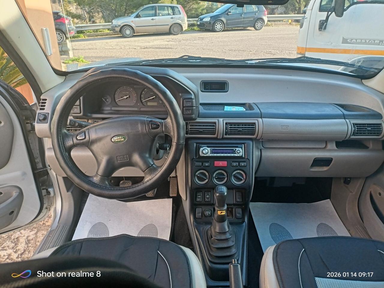 Land Rover Freelander 2.0 Td4 16V cat 3p. Softback