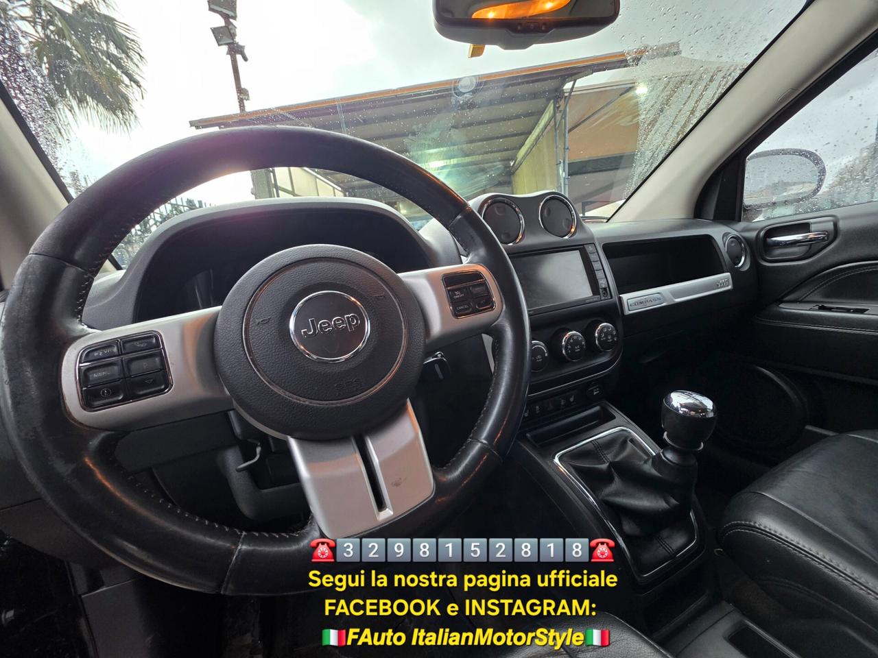 Jeep Compass 2.2 CRD Limited 2WD