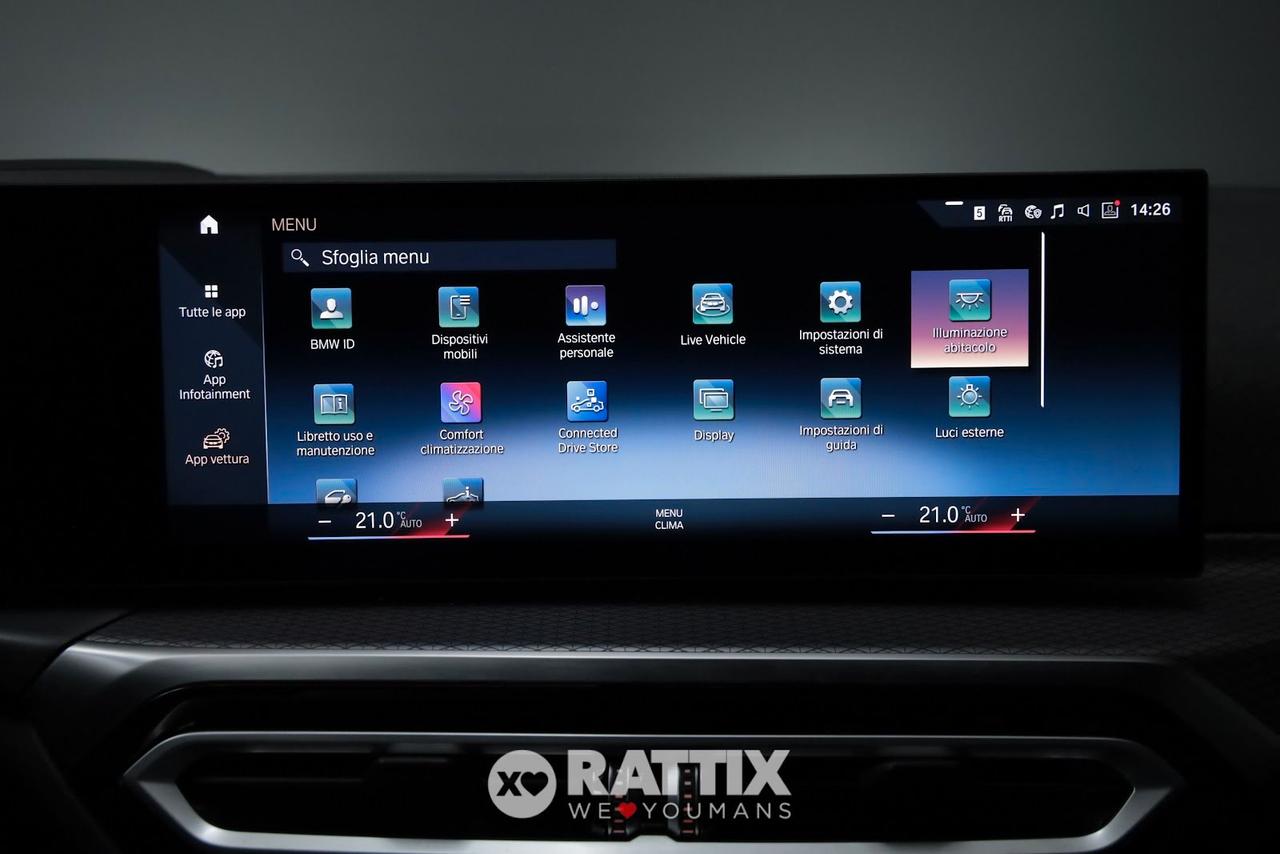 BMW 320 d Touring 2.0 Mhev 48V Msport xDrive Auto