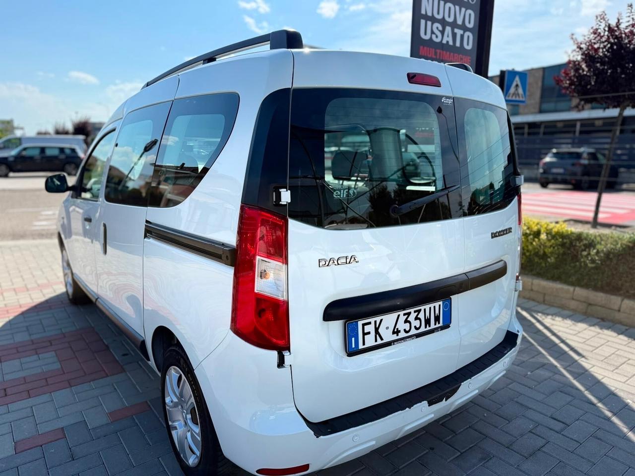 Dacia Dokker 1.5 dCi 75CV NAVI* EURO 6