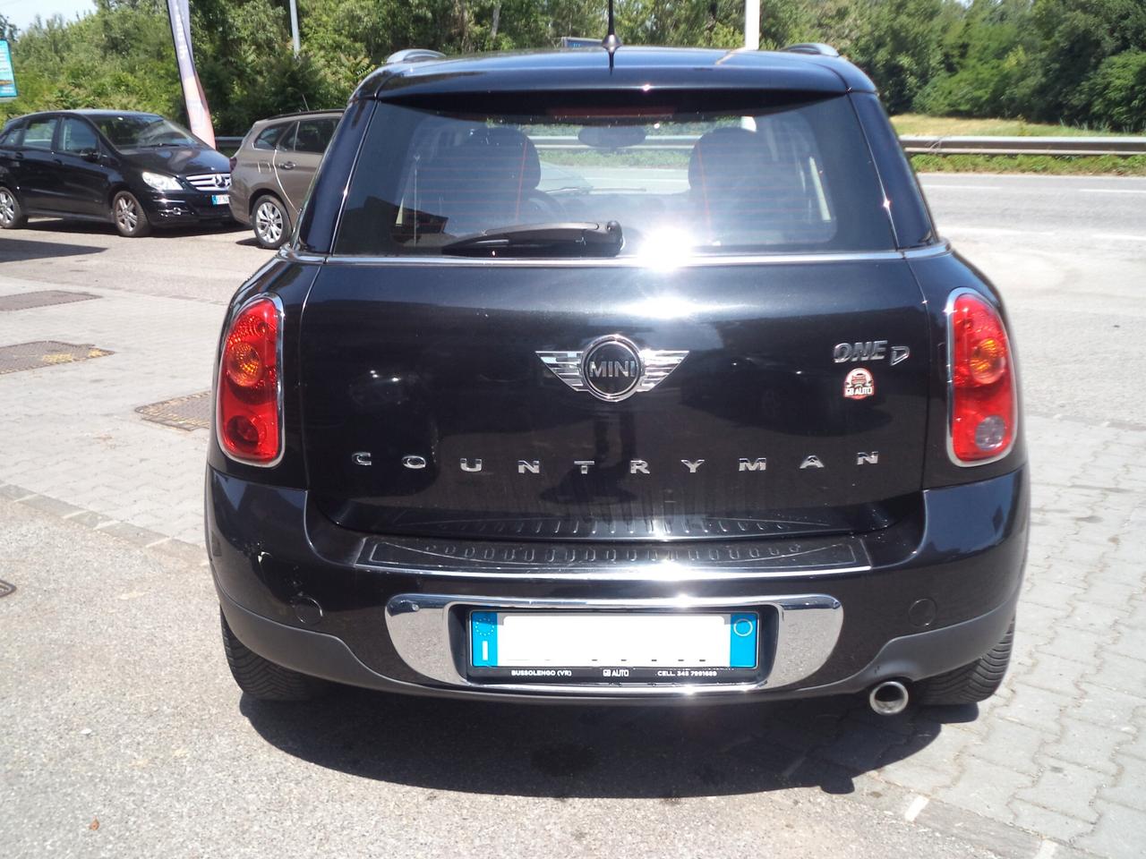 Mini One D Countryman Mini 1.6 One D Countryman ADATTA A NEOPATENTATI