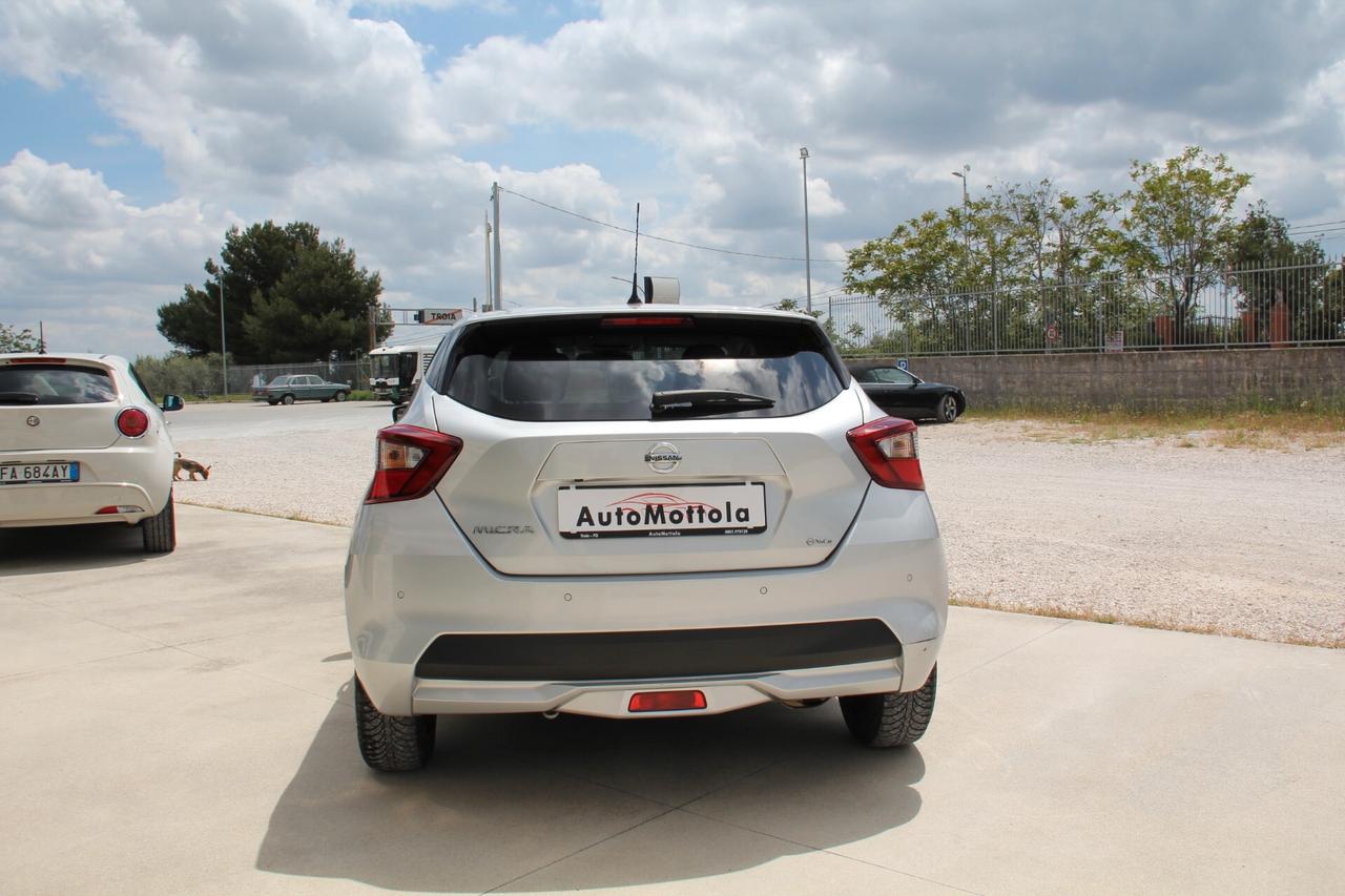 Nissan Micra dCi 90 5 porte N-Connecta