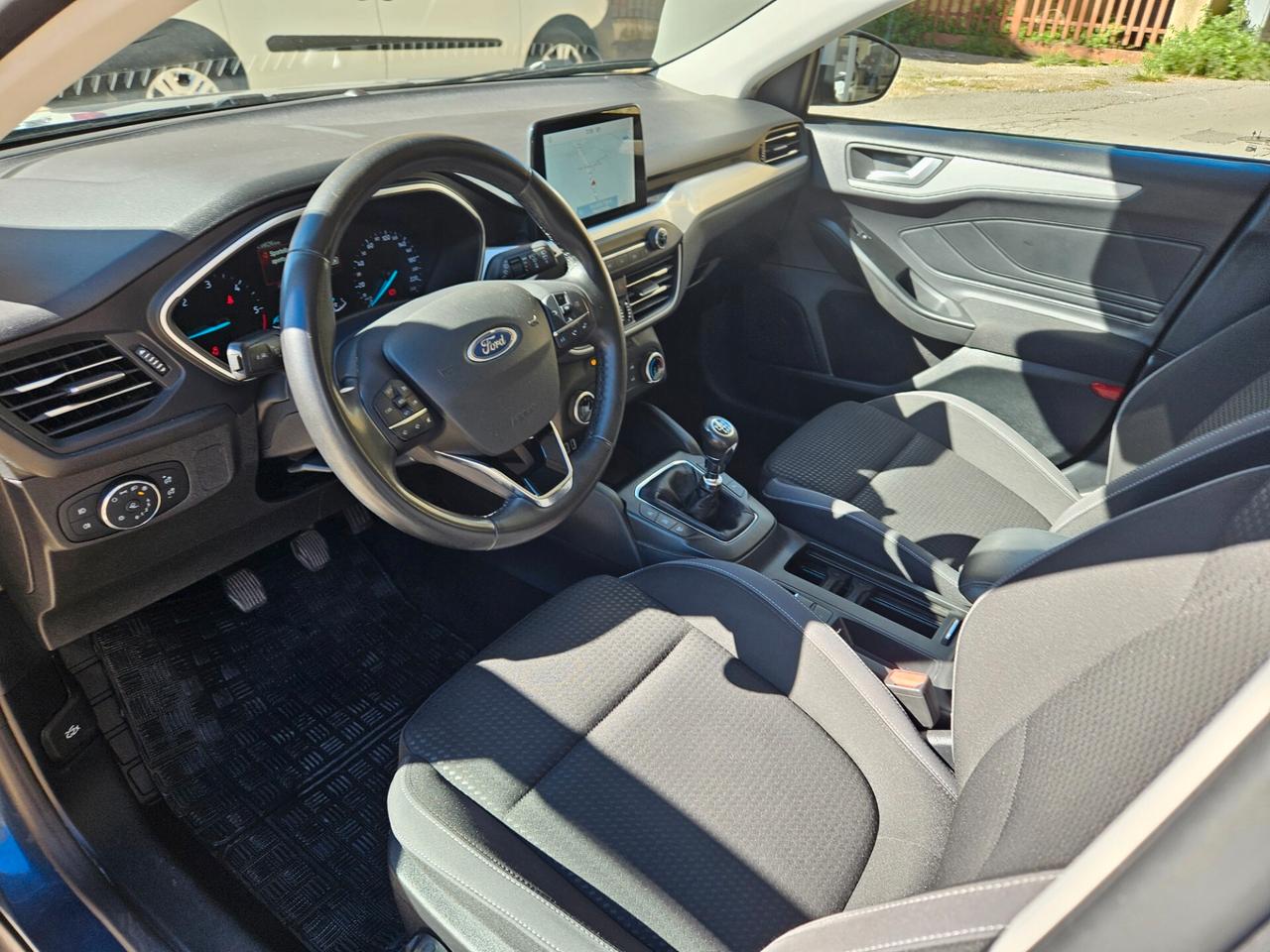 FORD FOCUS SW 1500 ECOBLUE 120 CV KM CERTIFICATI