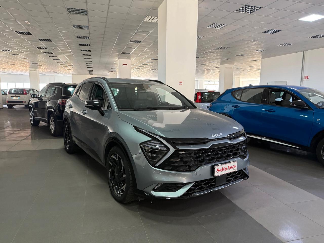 Kia Sportage 1.6 CRDi MHEV AWD DCT GT-line