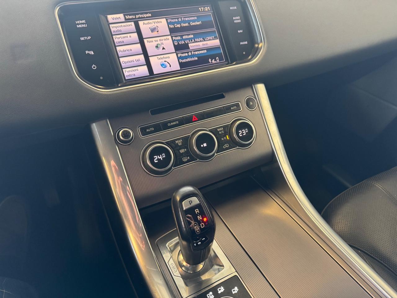 Land Rover Range Sport 3.0 TDV6 HSE Dynamic