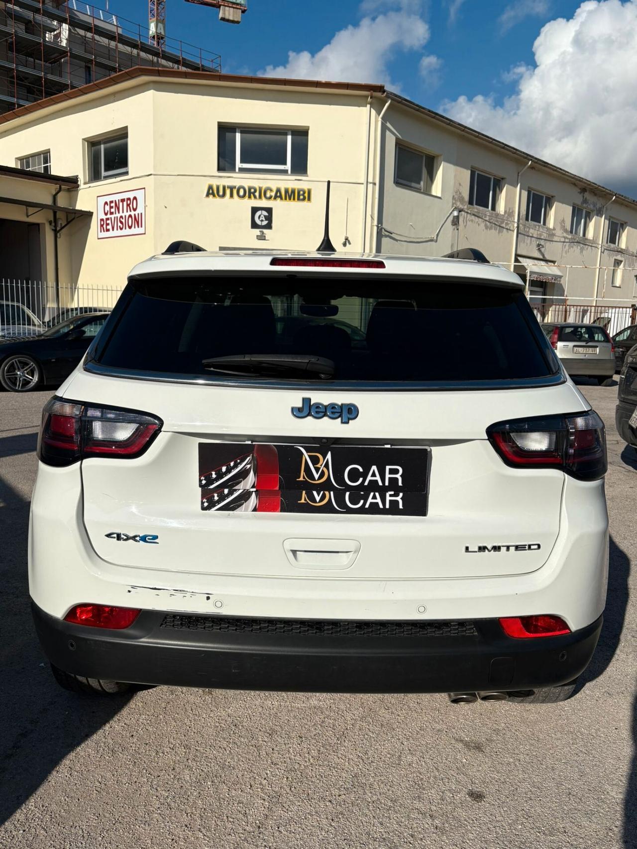 Jeep Compass 1.3 T4 190CV PHEV AT6 4xe Limited