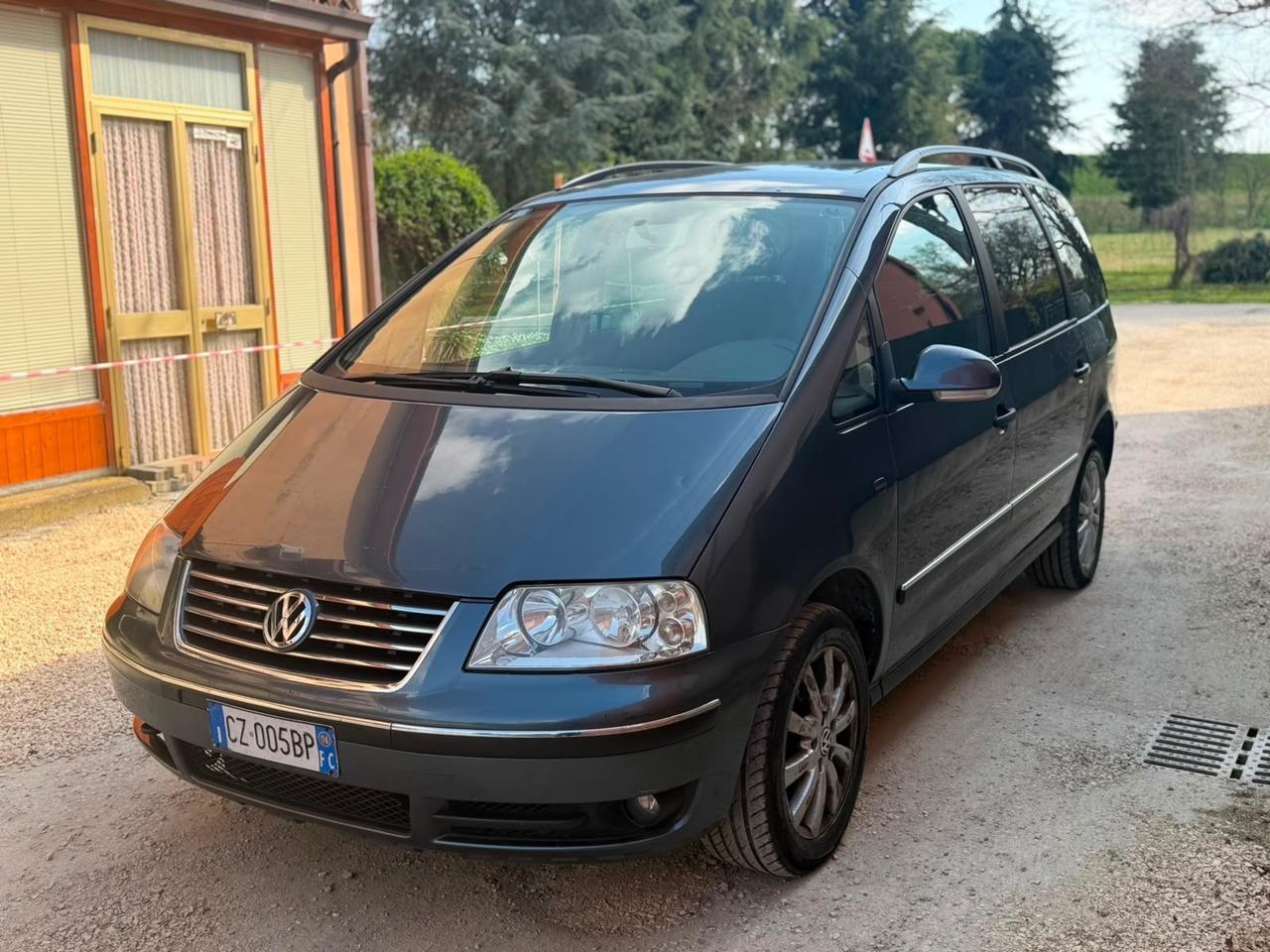 Volkswagen Sharan 1.9 TDI tip. Time