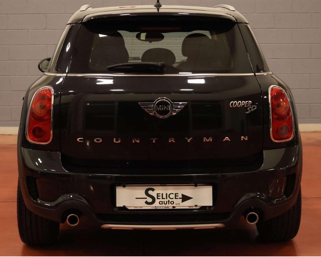 Mini Cooper SD Countryman 2.0 ALL4