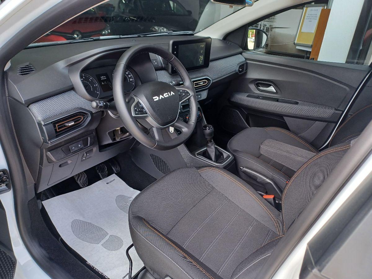 DACIA - Sandero Stepway Expression Eco-GPL 100cv