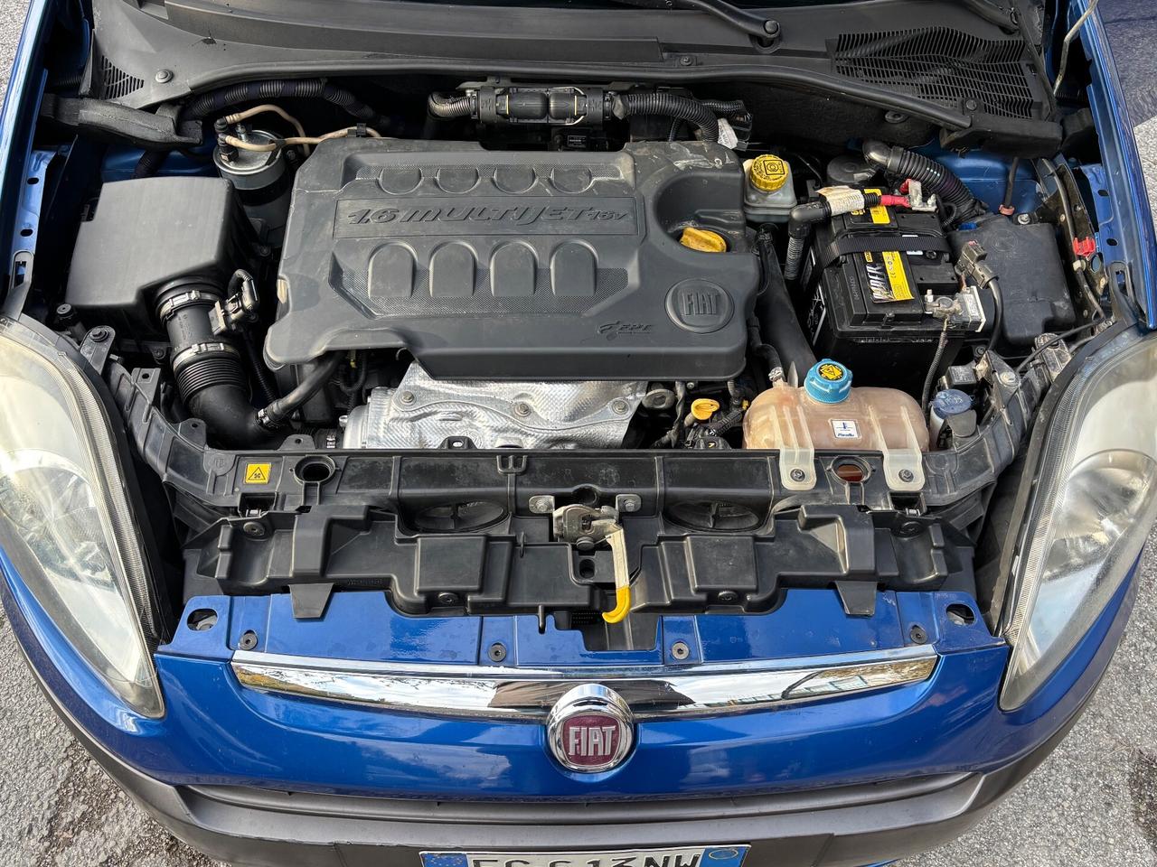 Fiat Punto Evo 1.6 Mjt 5 porte S&S Sport OK Neopatentati