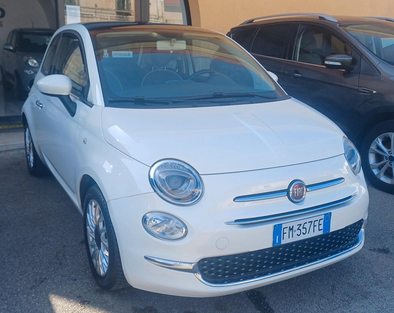 Fiat 500 1.2 Lounge tetto panoramico