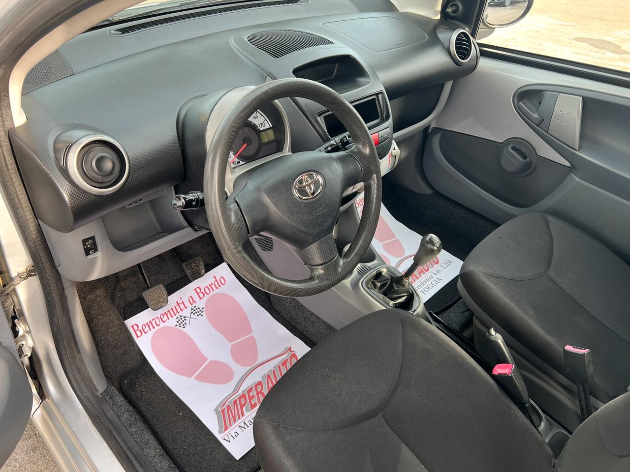 Toyota Aygo 1.0 Now 1PROPRIETARIO TAGLIANDATA