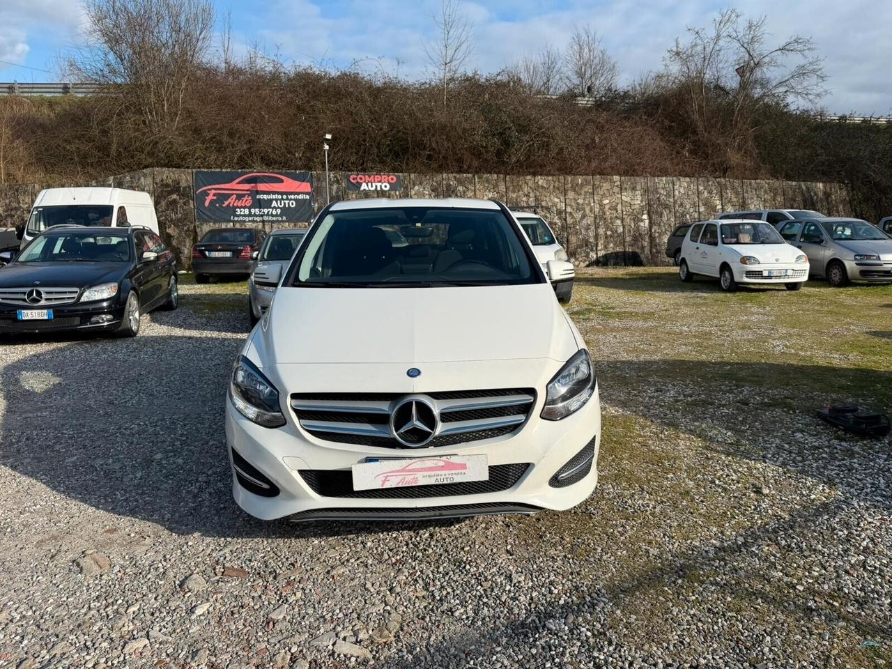 Mercedes-benz B 180 CDI Automatic Business