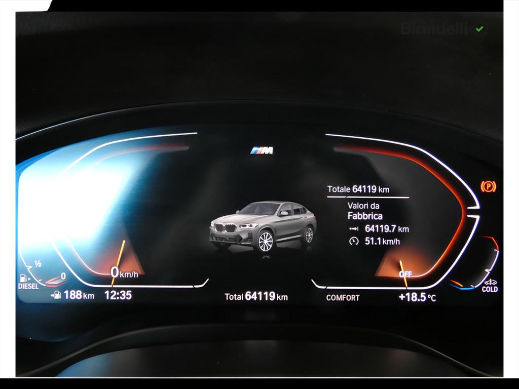 BMW X4 (G02/F98) - X4 xDrive20d 48V Msport