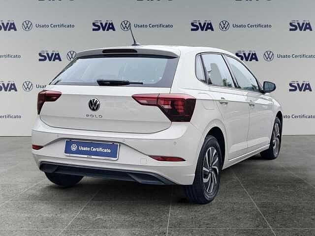 Volkswagen Polo 6ª serie 1.0TSI 95CV Life - NEOPATENTATI