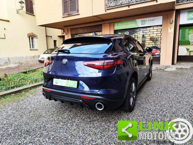 ALFA ROMEO Stelvio 2.2 Turbodiesel 190CV AT8 Q4 Executive GARANZIA IN