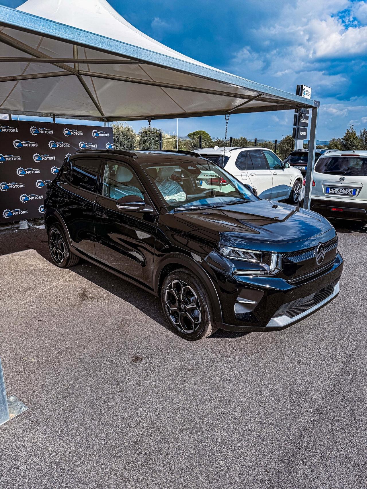 Citroen C3 1.2 turbo 100cv allestimento Max - km0