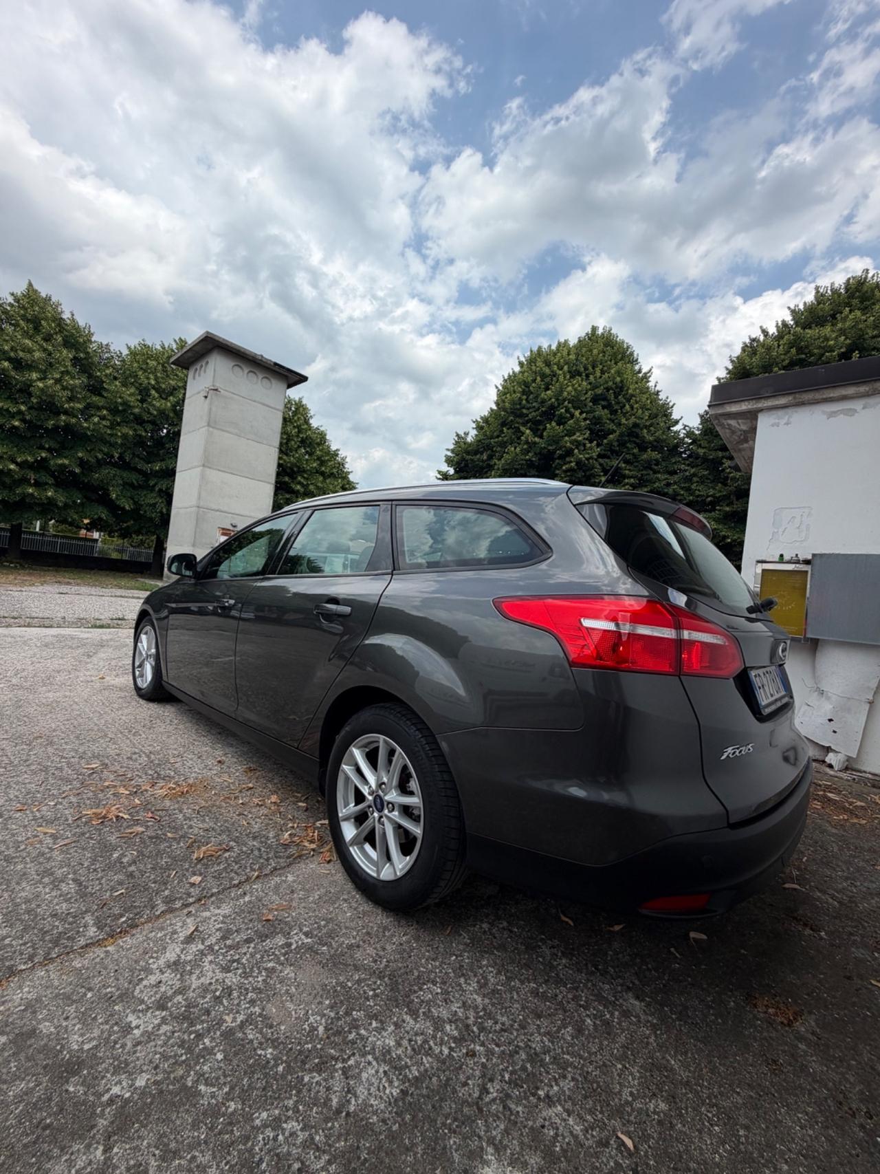 Ford Focus 1.5 TDCi 120 CV Start&Stop SW Titanium