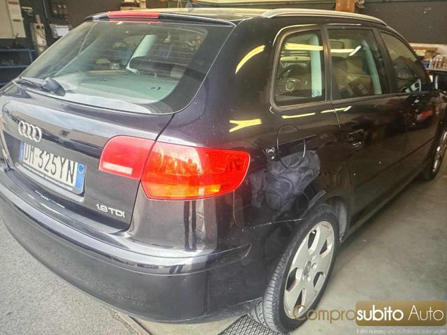 AUDI A3 SPB 1.9 TDI F.AP. Ambition