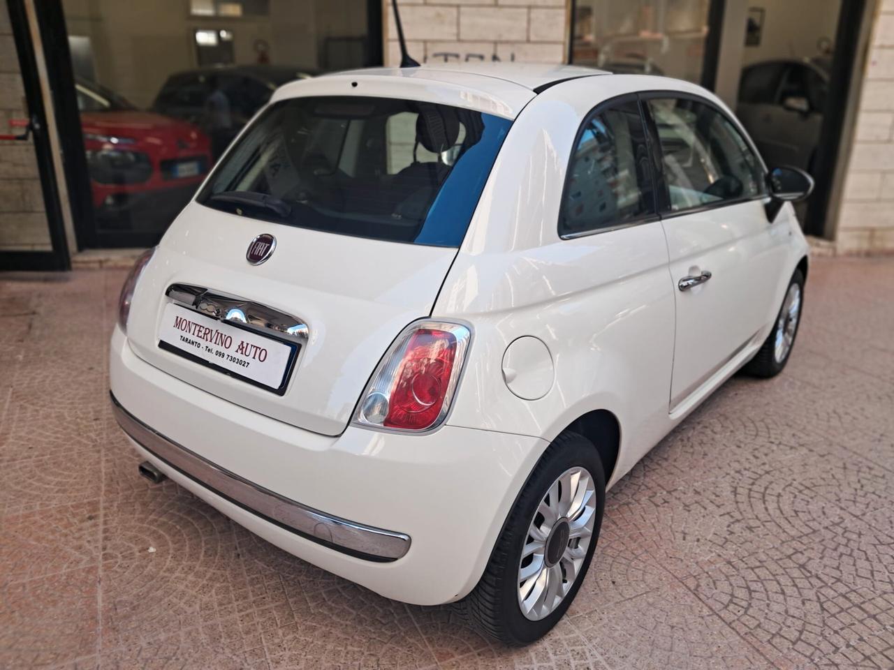 Fiat 500 1.2 Lounge-UNIPRO-NEOPATENTATI-Euro6750-