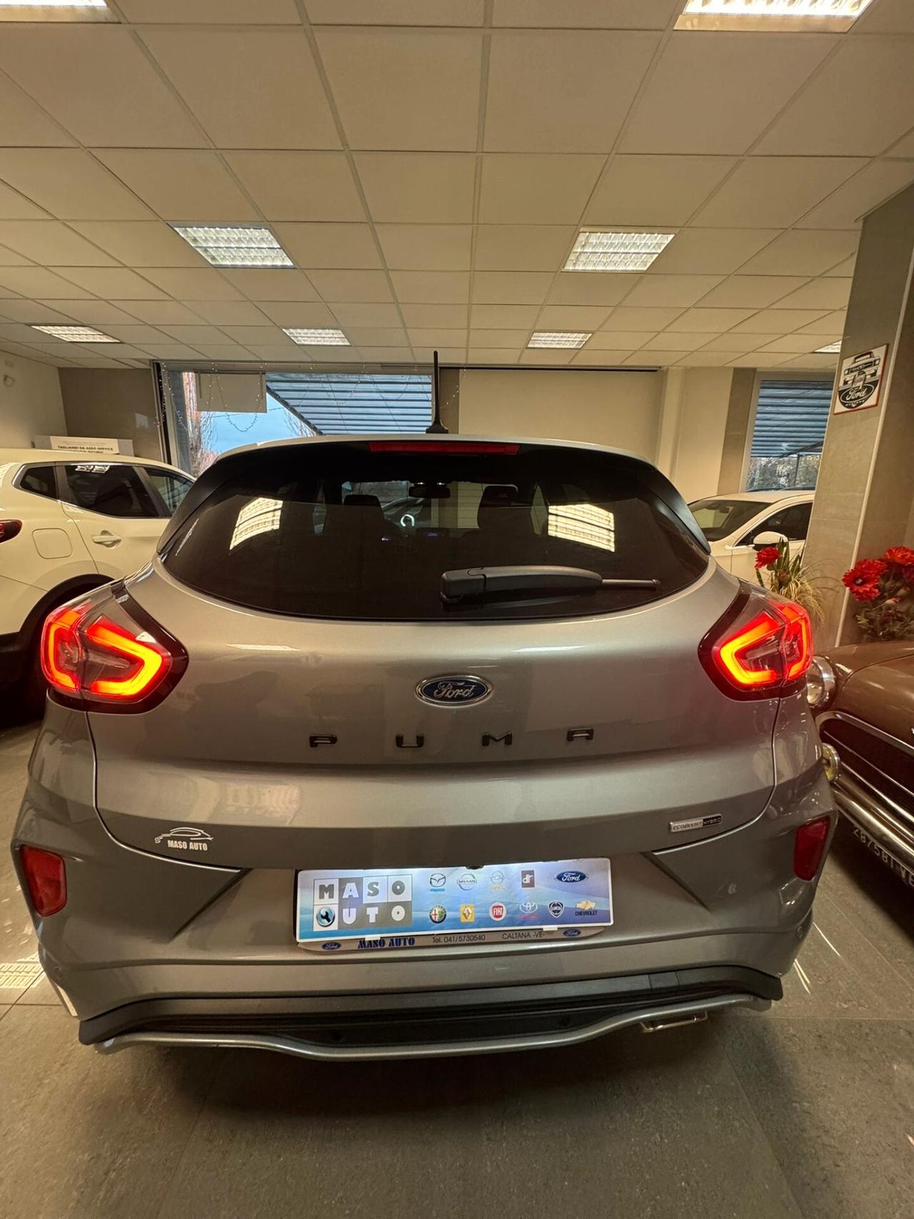 Ford Puma 1.0 EcoBoost Hybrid 125 CV S&S ST-Line