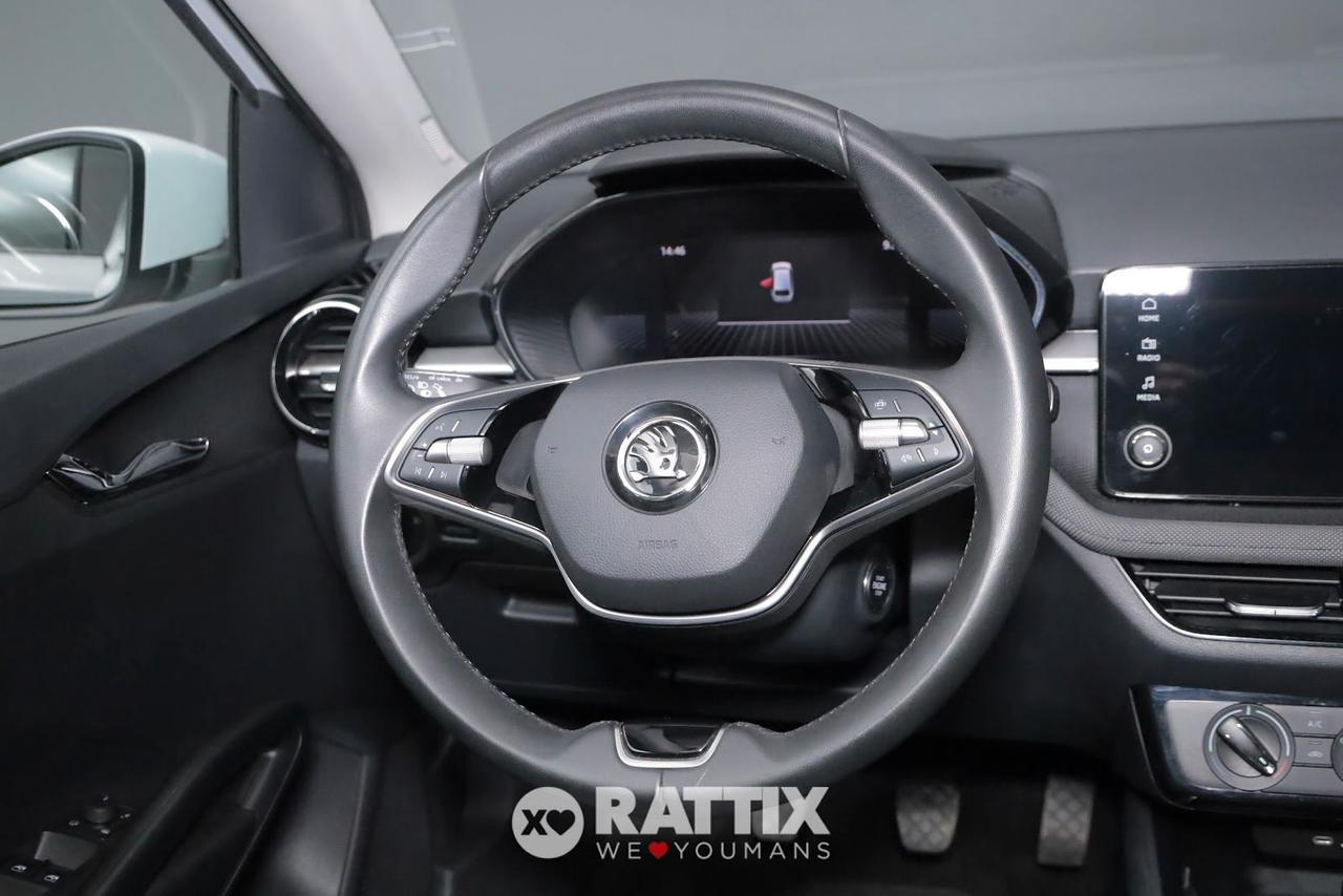 Skoda Fabia 1.0 MPI EVO 80CV Selection