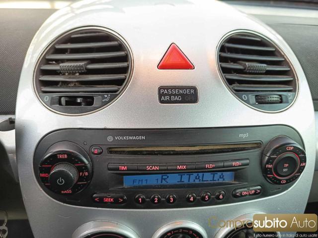 VOLKSWAGEN New Beetle 1.9 TDI cabrio 101CV