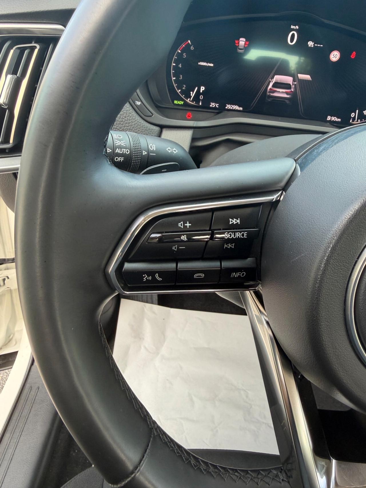 Mazda CX-60 3.3L e-Skyactiv D 200 CV M Hybrid Exclusive Line/AUTOCARRO 5 P+IVA