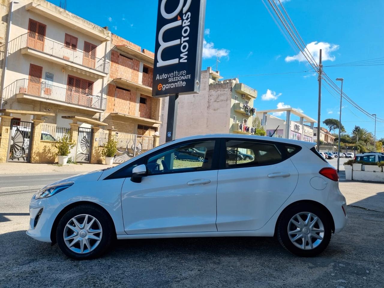 Ford Fiesta 1.5 TDCi 5 porte 2 posti VAN