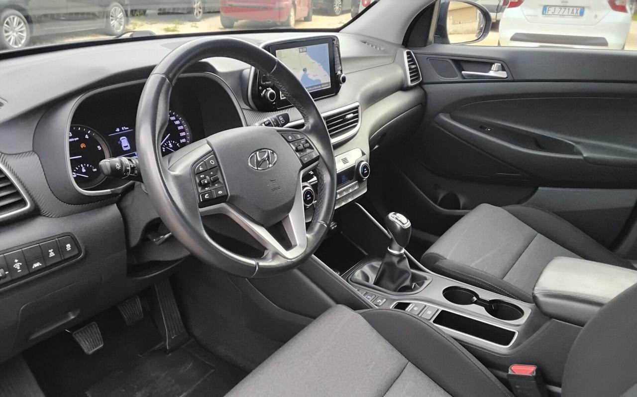 Hyundai Tucson 1.6 CRDi 136CV Exellence