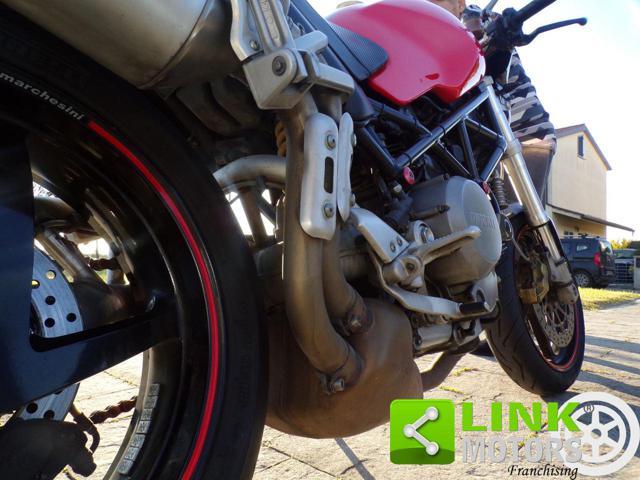 DUCATI Monster S2 R 800- Possibile garanzia di 1 anno