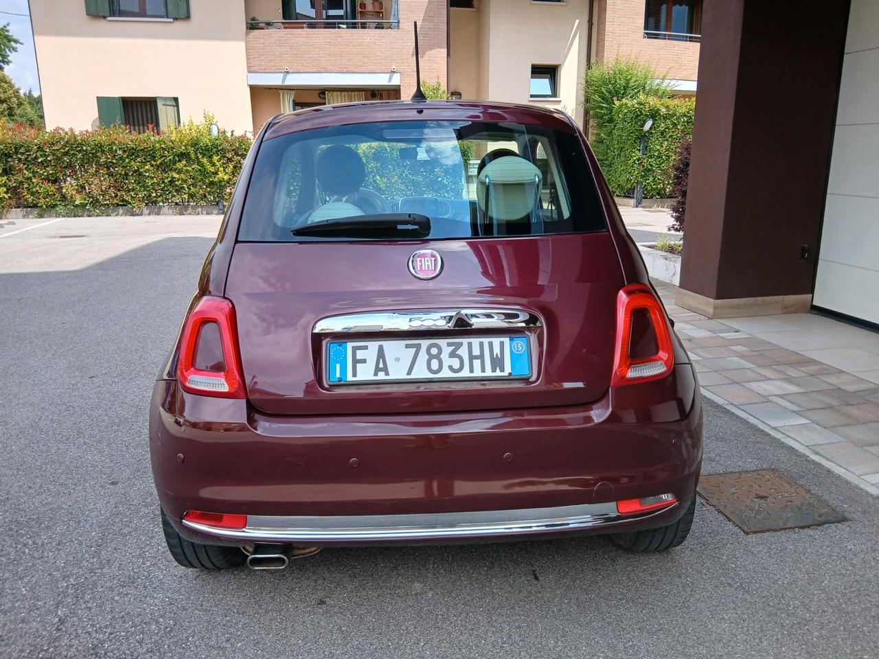 Fiat 500 1.2 Lounge tua a e 169 mese OK per neo patentati