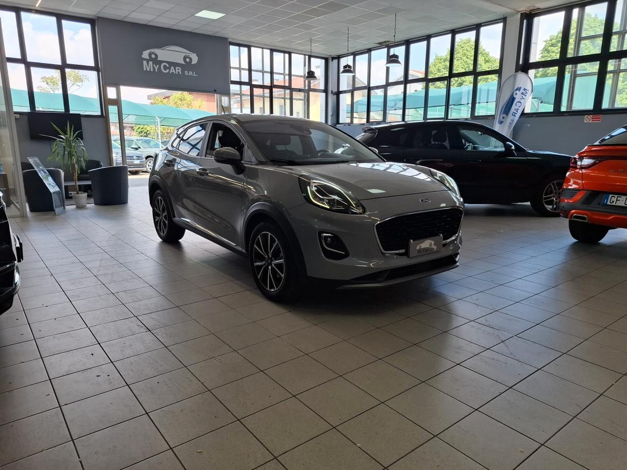 Ford Puma Benzina/Ibrida Manuale *GARANZIA FORD*