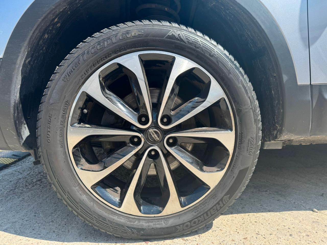 Nissan Qashqai 1.5 dCi DPF Tekna