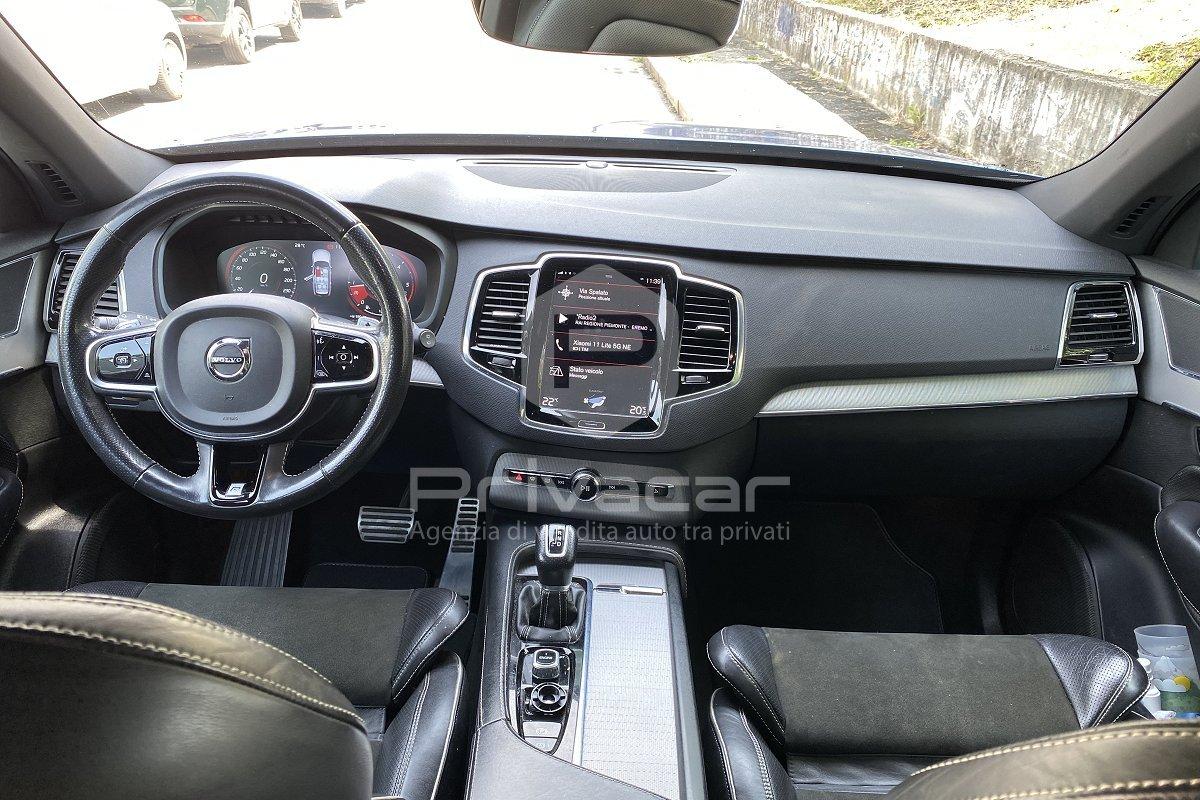 VOLVO XC90 D5 AWD Geartronic 7 posti R-design