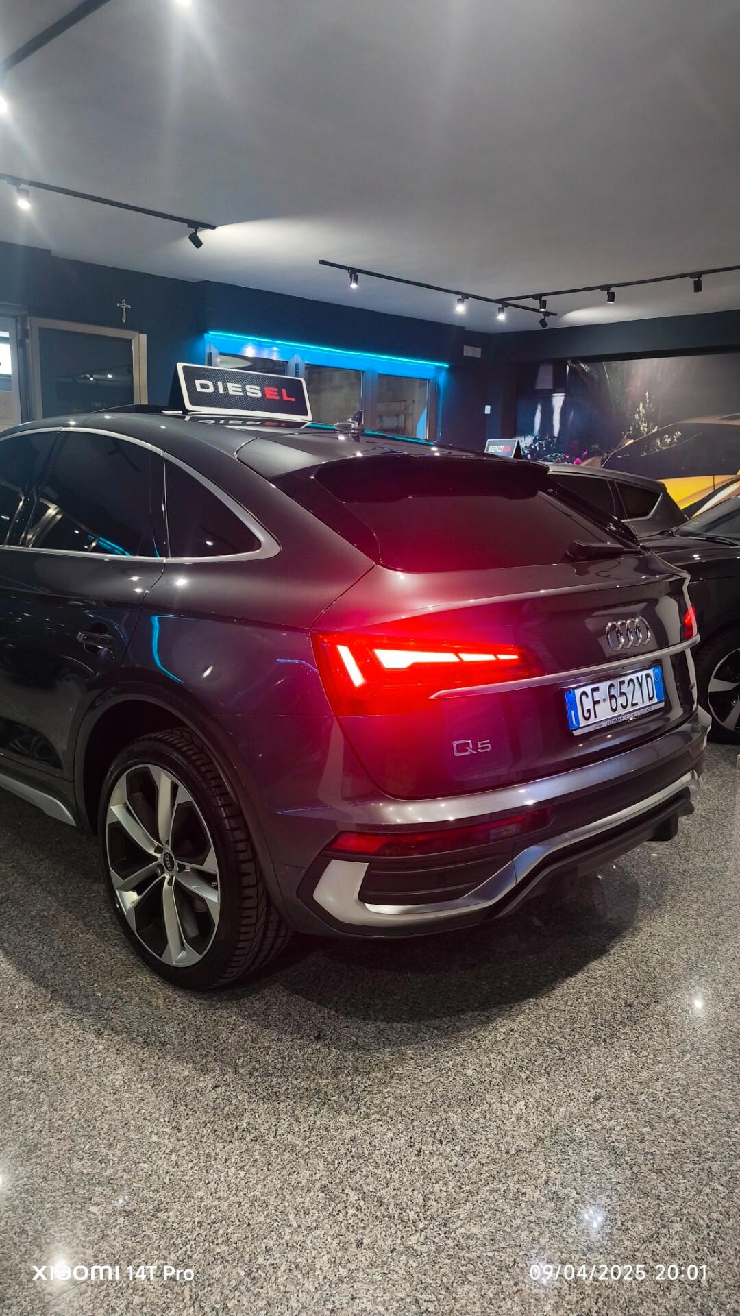 Audi Q5 40TDI 204CV SPORTBACK S-line Plus Tetto 2021
