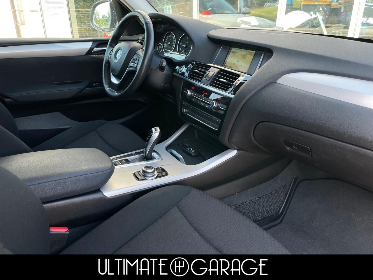 Bmw X3 sDrive18d xLine autom