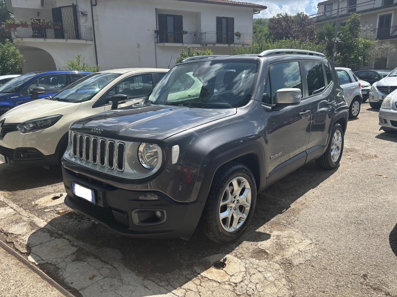 Jeep Renegade 1.6 Mjt 120 CV Limited